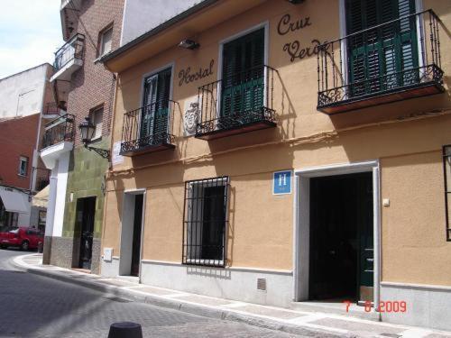Hostal Cruz Verde Navalcarnero Esterno foto
